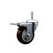 Service Caster 35 Inch Maroon Polyurethane Wheel Swivel 34 Inch Threaded Stem Caster Total Lock Brake SCC SCC-TSTTL20S3514-PPUB-MRN-34212 - alternate 1